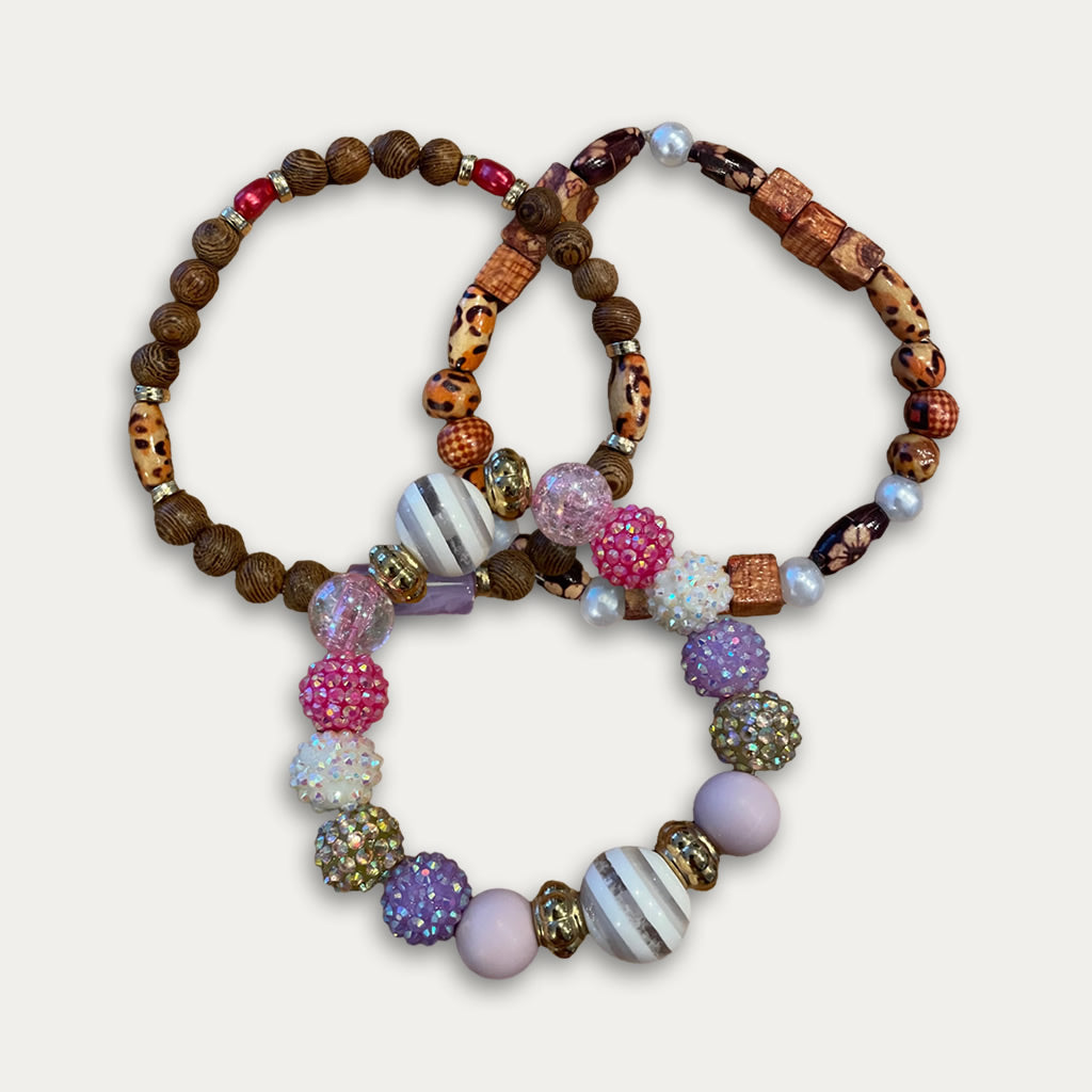 Handgemaakte armbanden Bianca (via TikTok) - Fenna & Jinthe