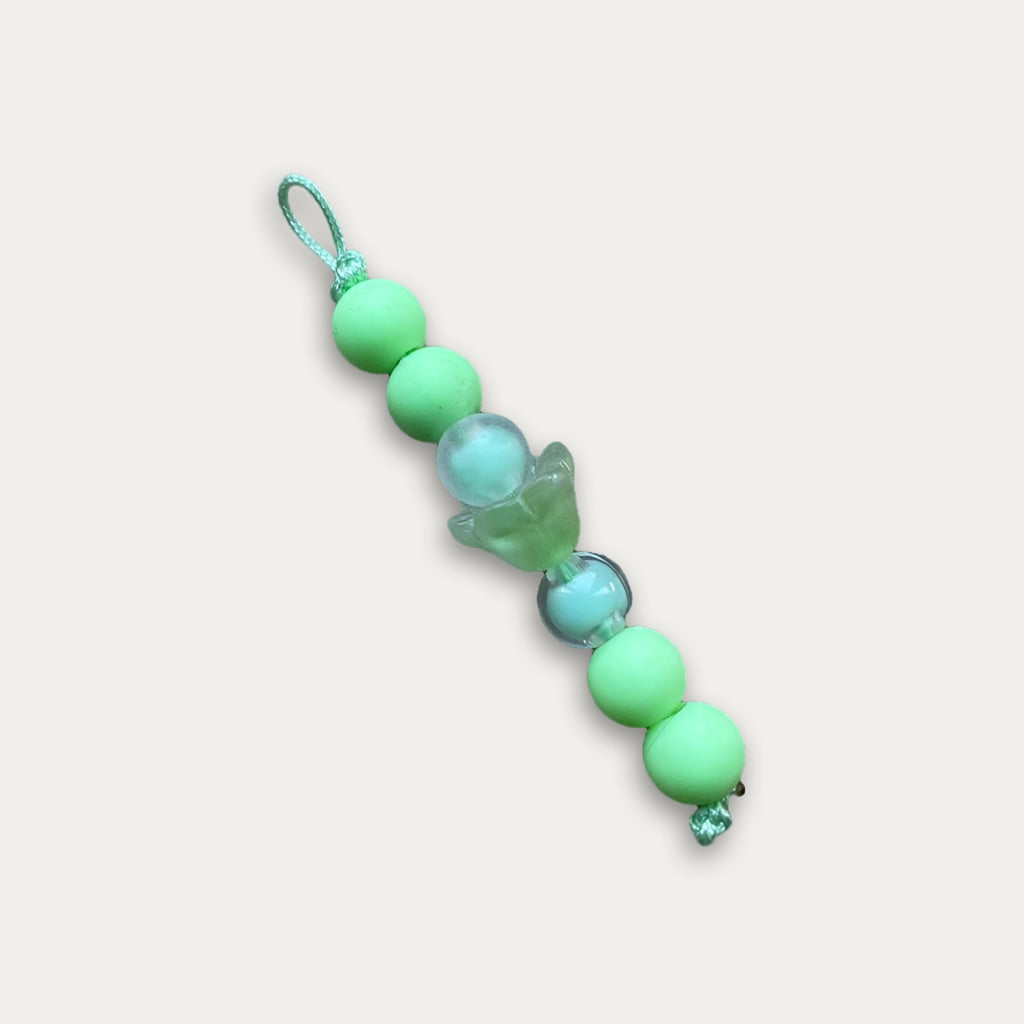Handgemaakte sleutelhanger - Fenna & Jinthe 1