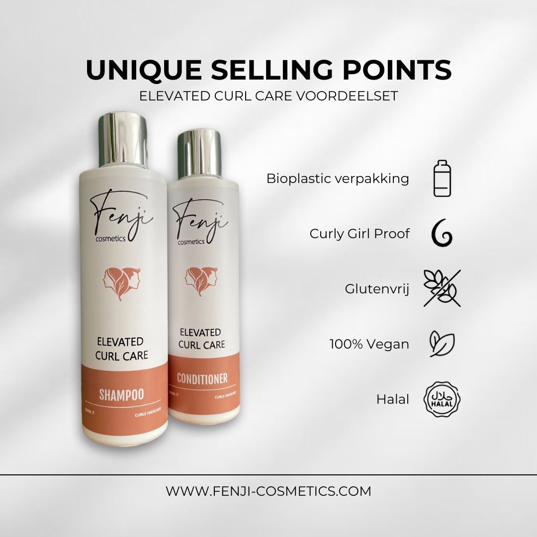USP - Elevated Curl Care - voordeelset