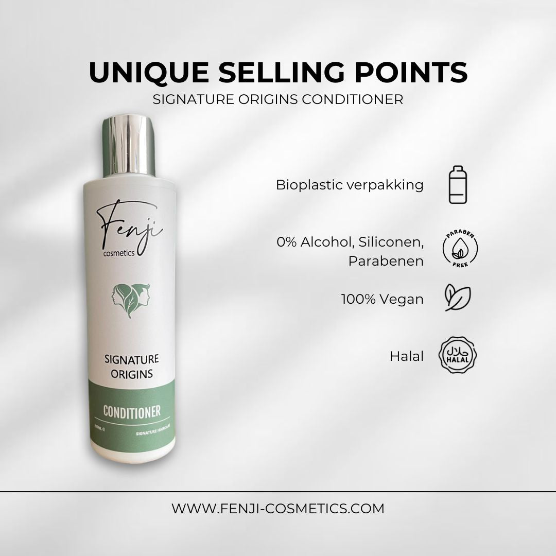 USP Signature Origins Vegan- Halal conditioner