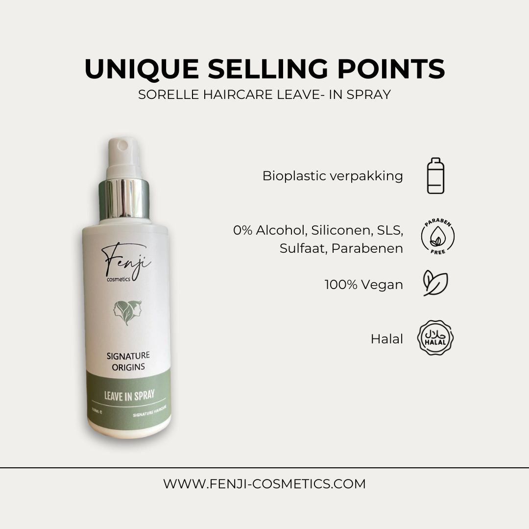 USP Sorelle Haircare - Keratine leave- in spray