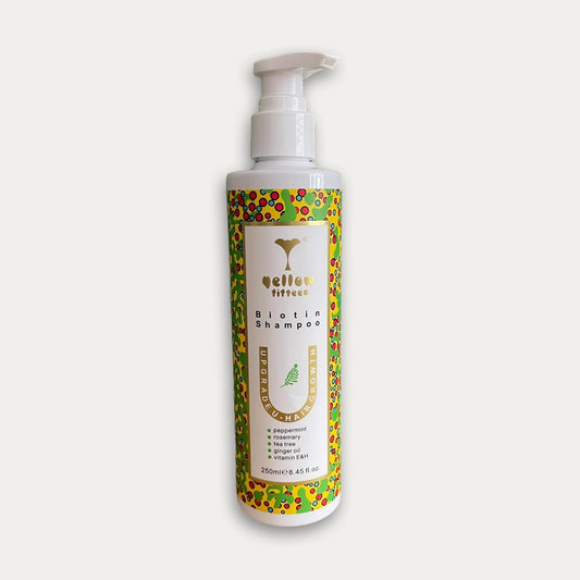 Biotine- Rozemarijn haargroei shampoo 250ml