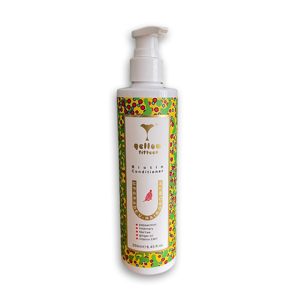 Bottle - Biotine- rozemarijn haargroei conditioner