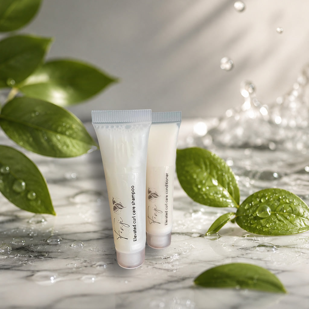 elevated curl care samples - sfeer