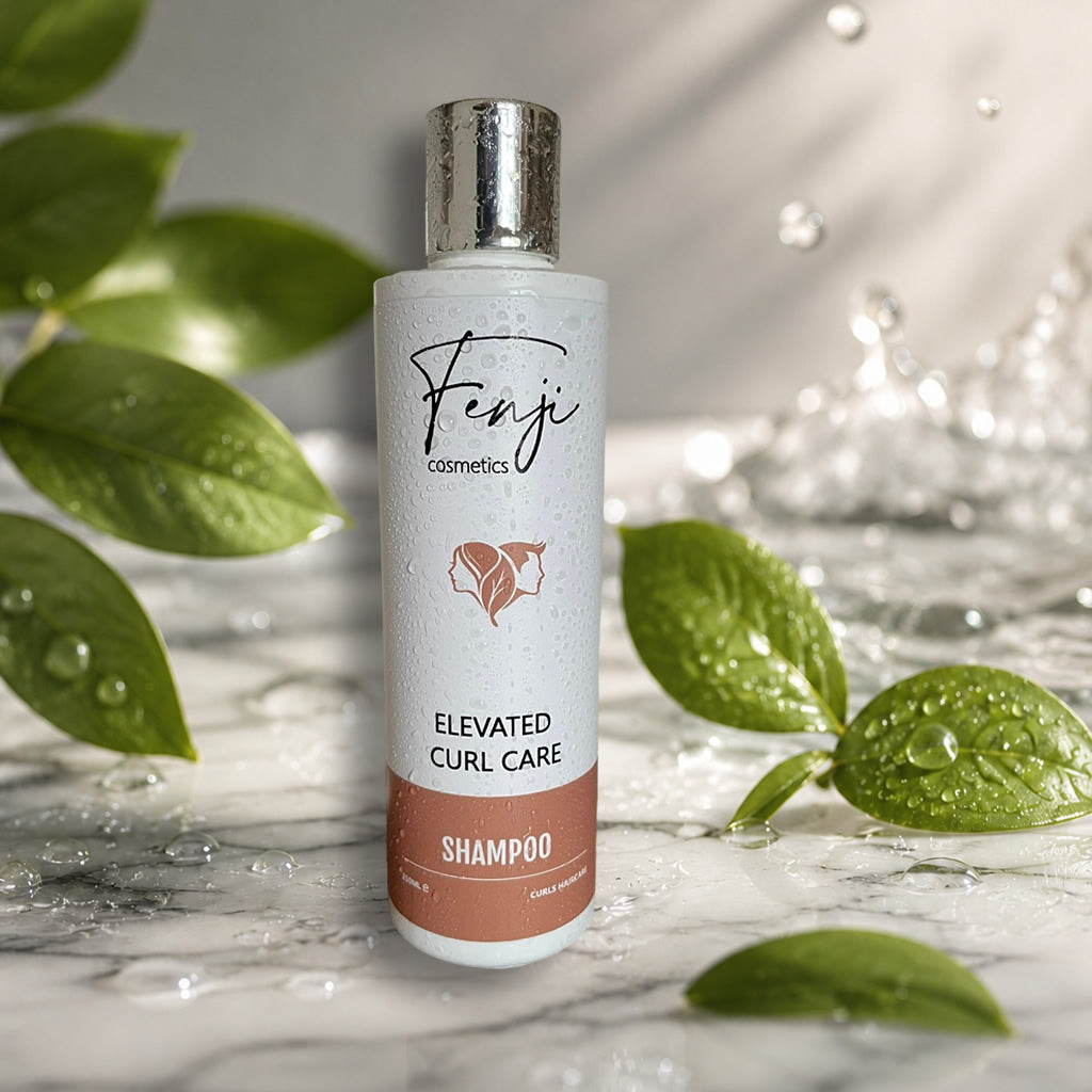 bottle - elevated curl shampoo - sfeer