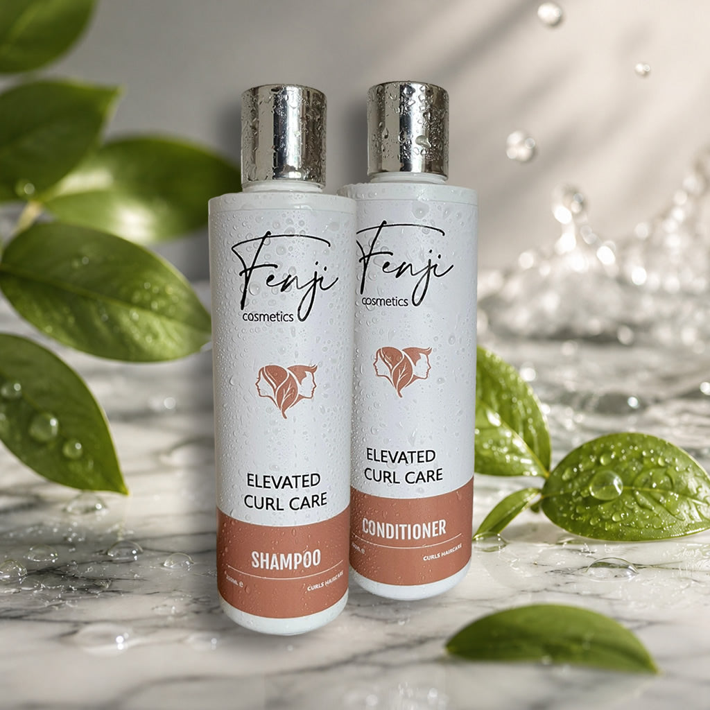 bottle - elevated curl voordeelset - sfeer