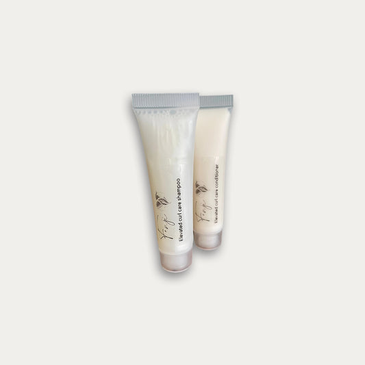 Elevated Curl Care - samples krullen shampoo en conditioner 15ml