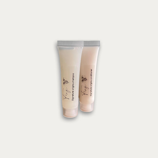 Signature Origins - Samples shampoo en conditioner 15ml