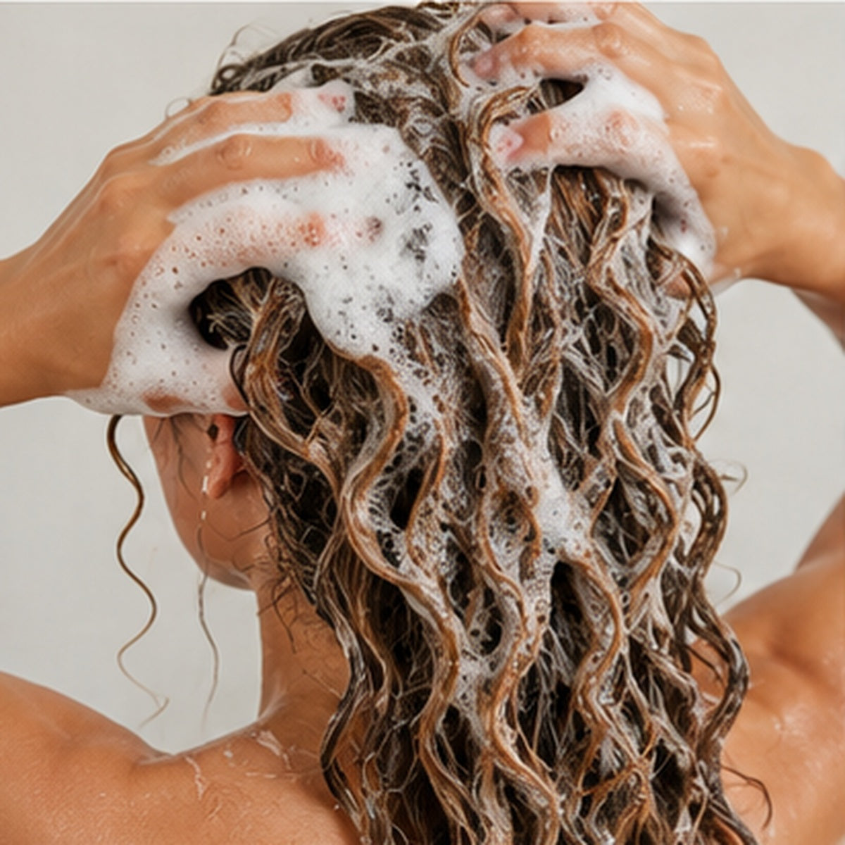 Krullen shampoo – Hydraterende shampoo voor golvend, krullend haar 250ml