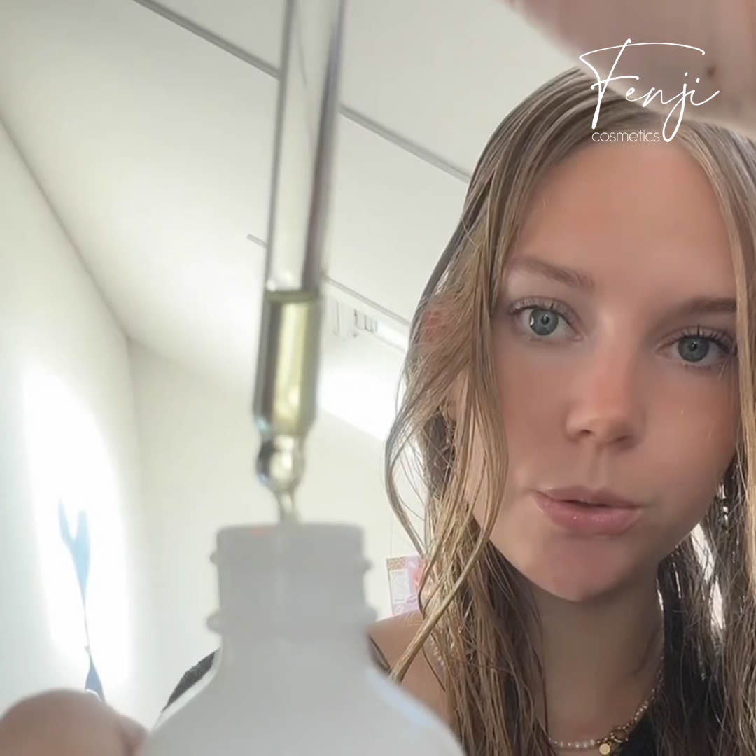 Amber - Biotine- rozemarijn haarolie