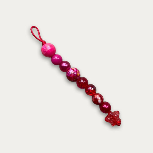 Handgemaakte sleutelhanger - Fenna & Jinthe 10