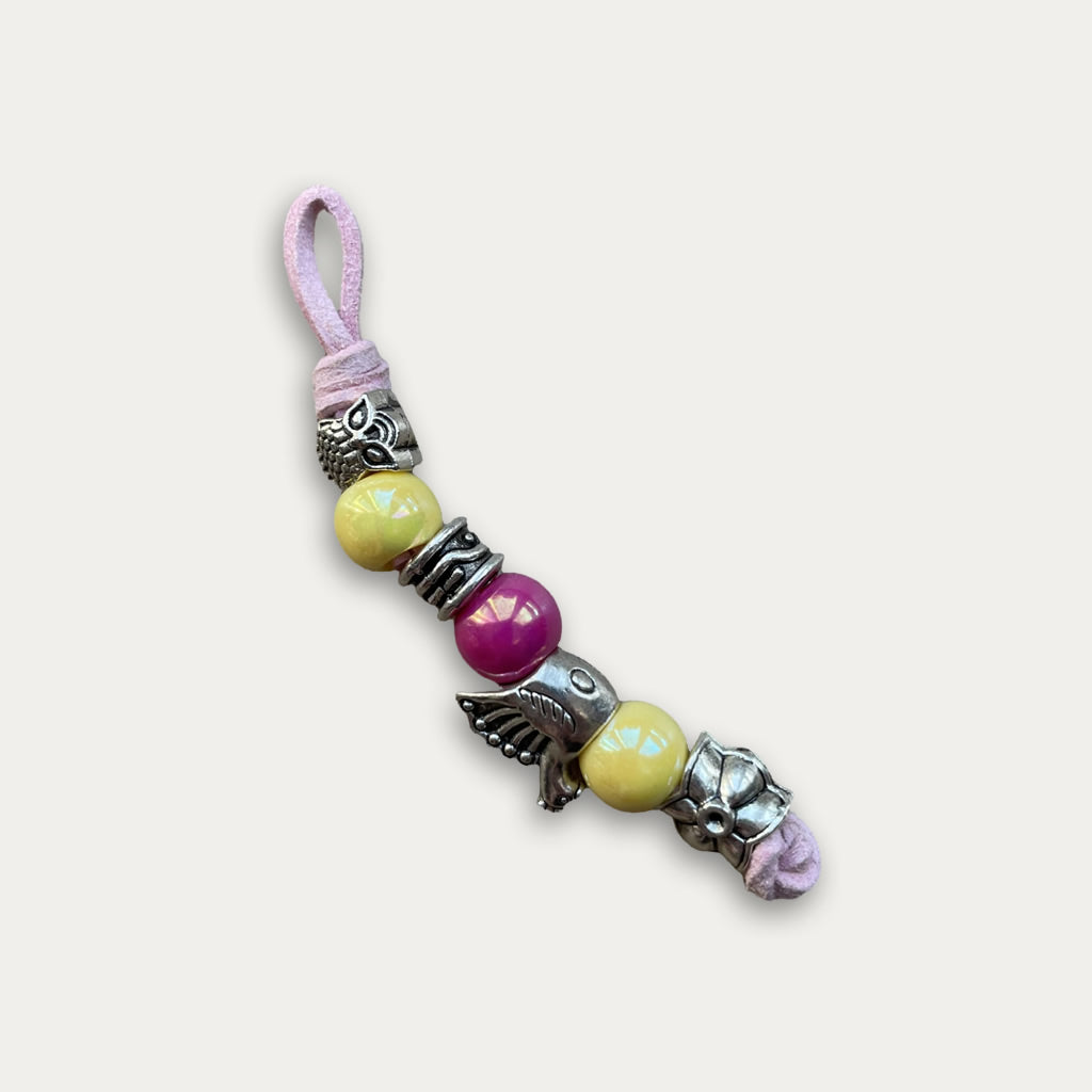 Handgemaakte sleutelhanger - Fenna & Jinthe 7