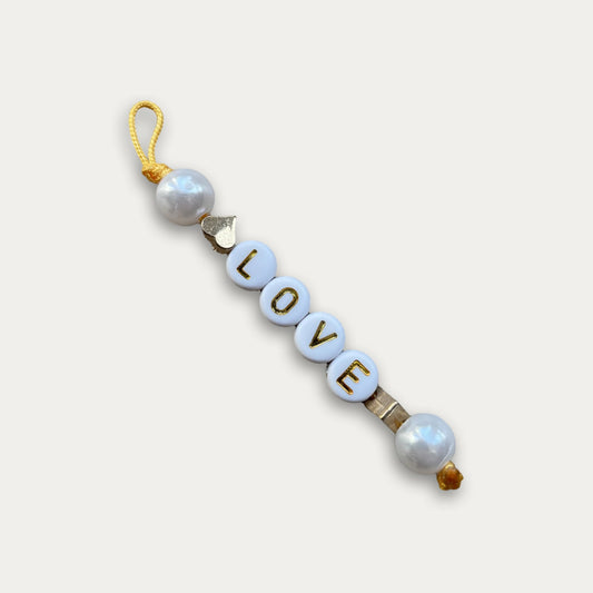 Handgemaakte sleutelhanger - Fenna & Jinthe 8