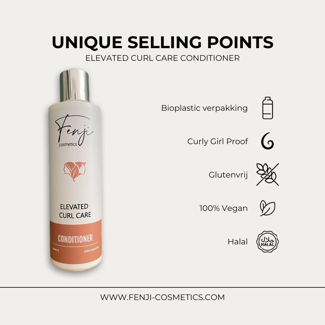 Elevated Curl Care krullen conditioner 250ml