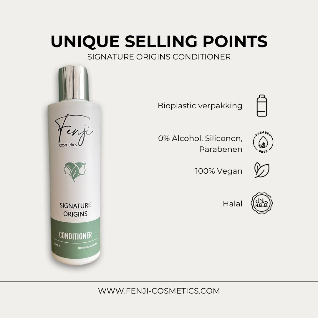 Signature Origins moisture conditioner 250ml