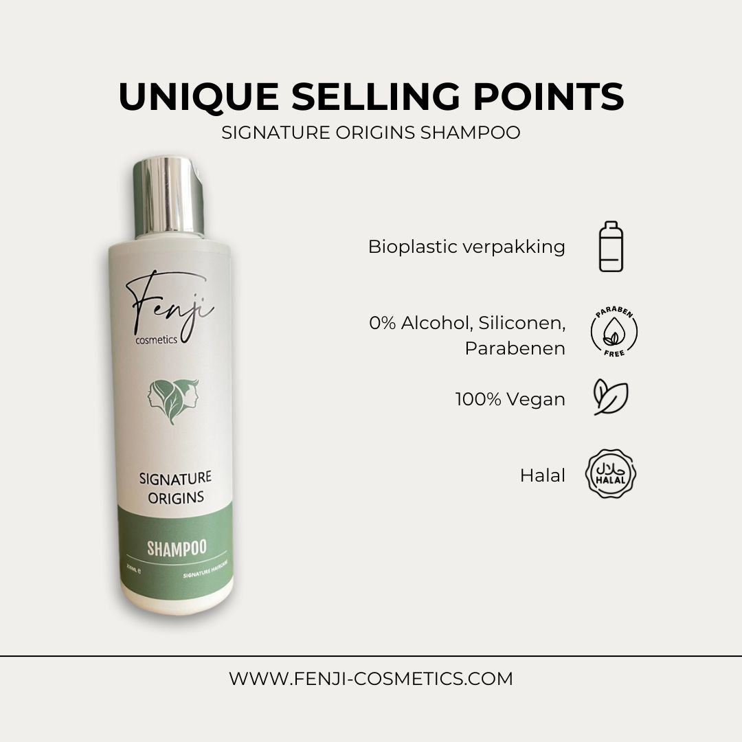 Signature Origins volume shampoo 250ml