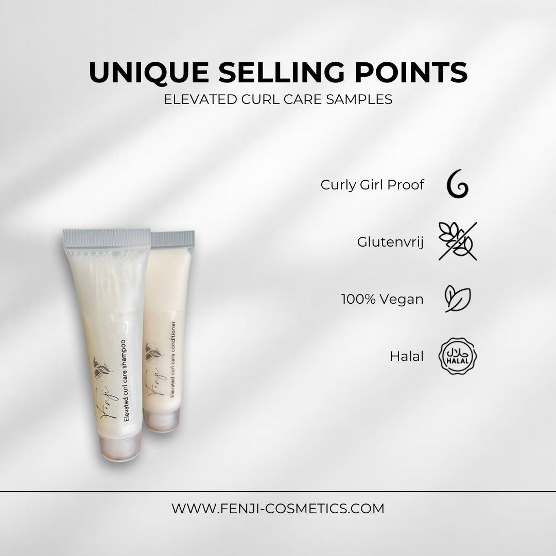 USP - Elevated Curl Care - samples