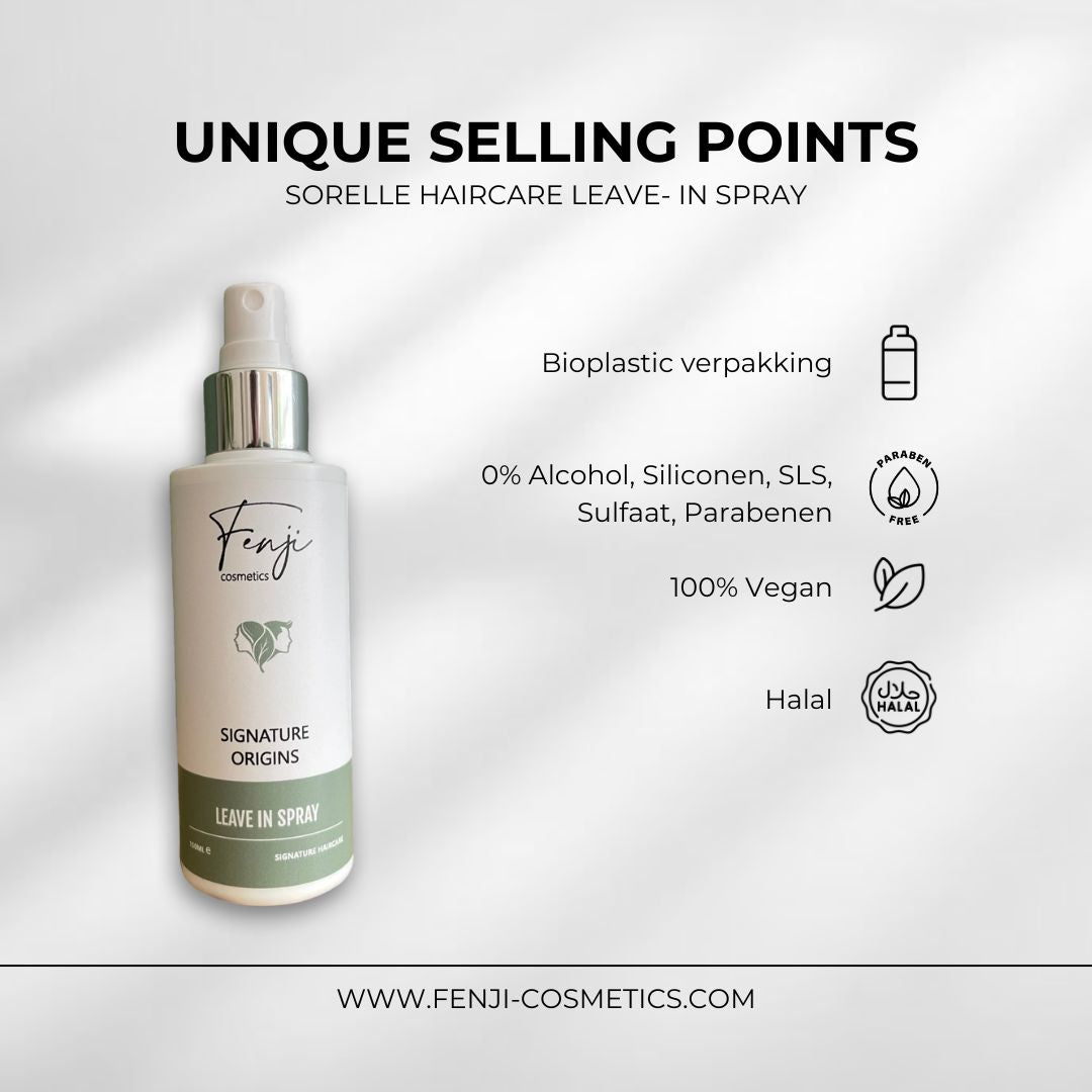 USP - Sorelle Haircare leave- in spray