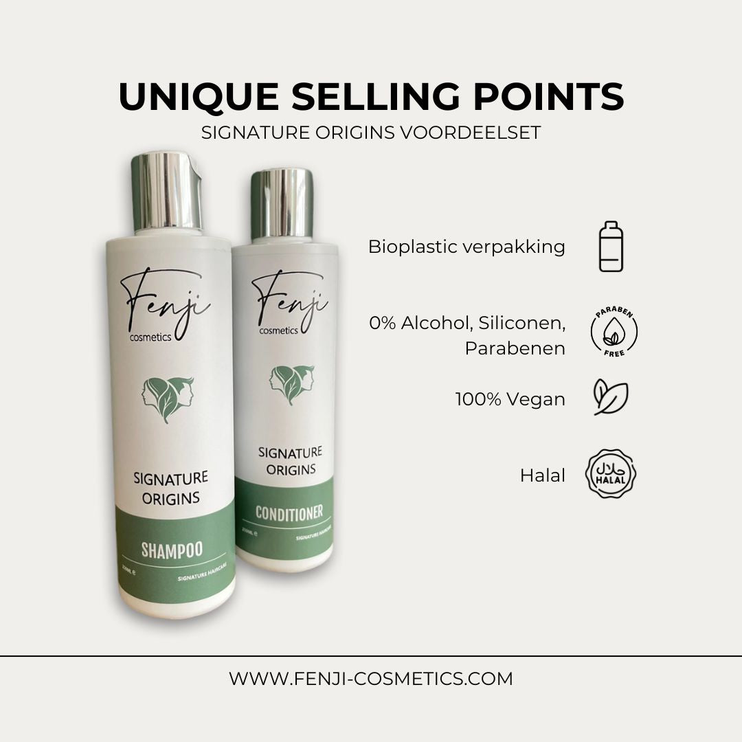 Signature Origins voordeelset 250ml