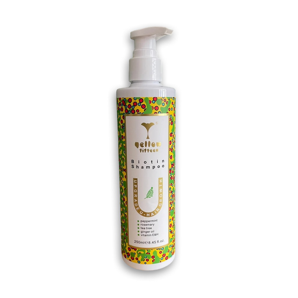 Bottle - Biotine- rozemarijn haargroei shampoo