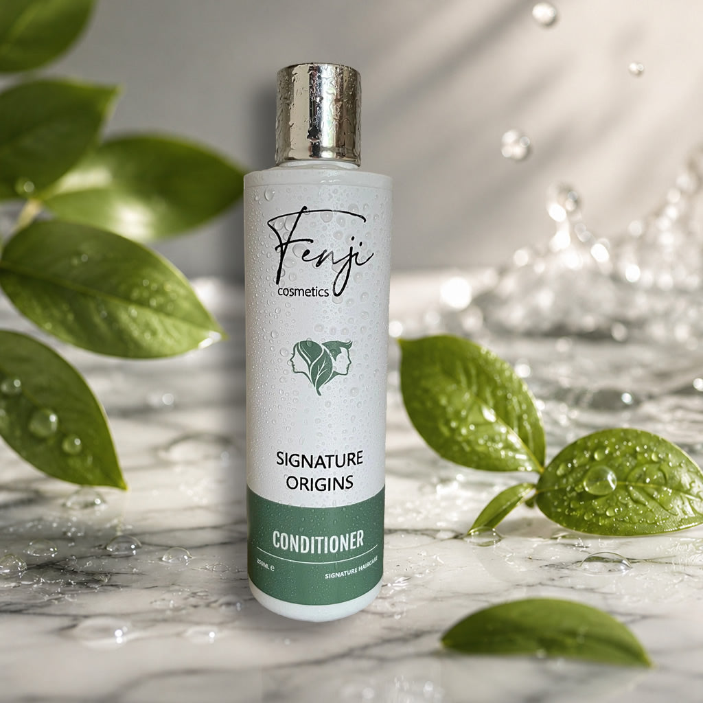 bottle - signature origins conditioner - sfeer