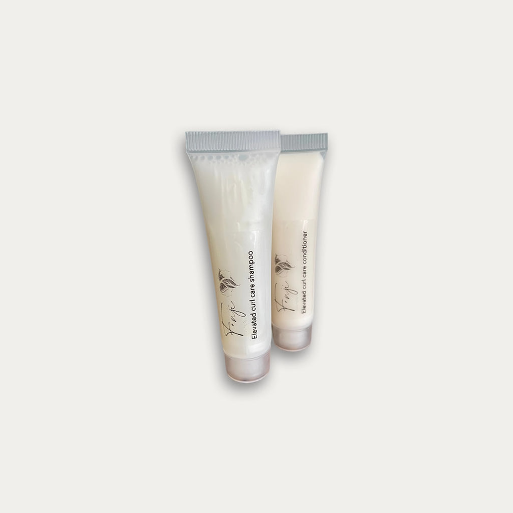 Elevated Curl Care - samples krullen shampoo en conditioner 15ml