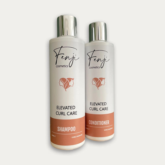 Elevated Curl Care - voordeelset krullen shampoo en conditioner 250ml