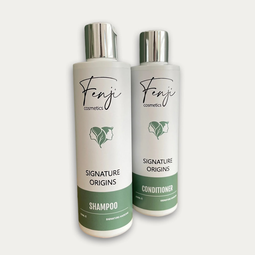 Signature Origins voordeelbundel volume shampoo en moisture conditioner 250ml