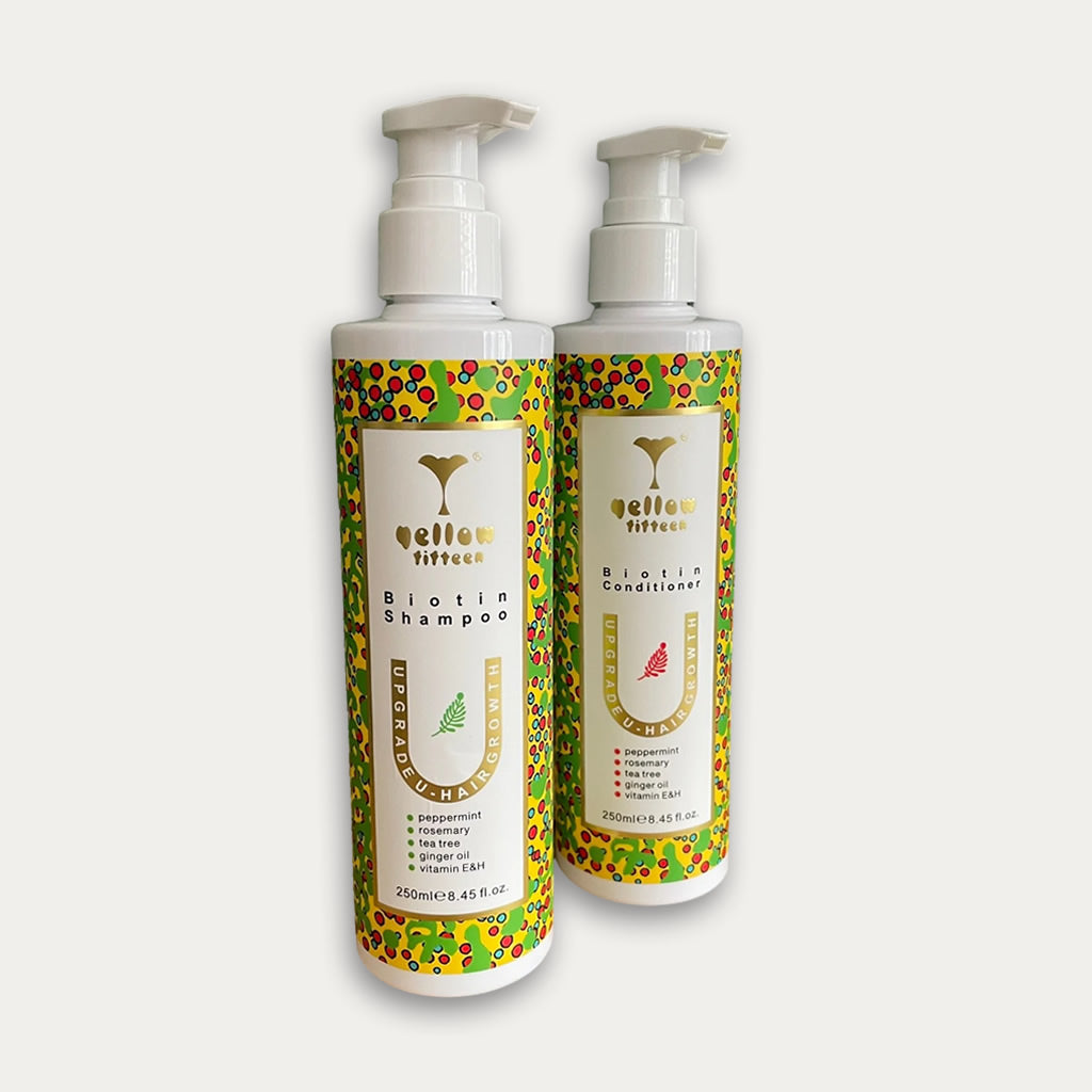Biotine- Rozemarijn voordeelbundel haargroei shampoo en conditioner 250ml